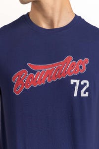 UAE -Navy Graphic Tee TS-CNSJ23-277