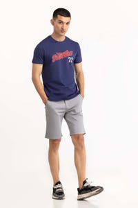 UAE -Navy Graphic Tee TS-CNSJ23-277
