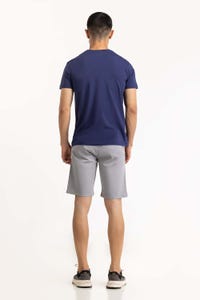 UAE -Navy Graphic Tee TS-CNSJ23-277