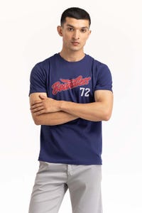 UAE -Navy Graphic Tee TS-CNSJ23-277