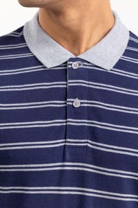 UAE -Navy Yarn Dyed Polo PKP-YD-D81