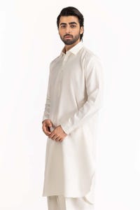 UAE -Off White Basic Suit SK-P22-133