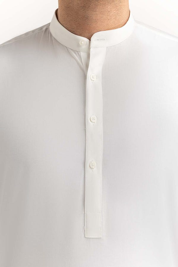 UAE -Off White Basic Suit SK-P23-001