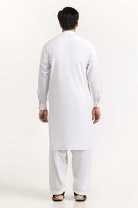 UAE -Off White Basic Suit SK-P23-005