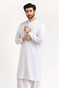 UAE -Off White Basic Suit SK-P23-005