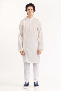 UAE -Off White Styling Kurta KR-STY23-008