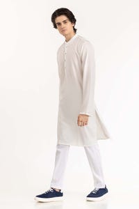 UAE -Off White Styling Kurta KR-STY23-008