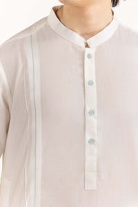 UAE -Off White Styling Kurta KR-STY23-008