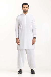 UAE -Off White Styling Suit SK-S22-058