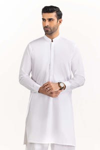UAE -Off White Styling Suit SK-S22-058
