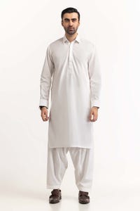UAE -Off White Styling Suit SK-S23-031