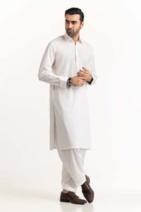 UAE -Off White Styling Suit SK-S23-031