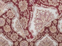 UAE -Ogee Damask T-150 Bed Throw