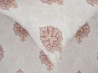 UAE -Ogee Damask T-150 Bed Sheet Set