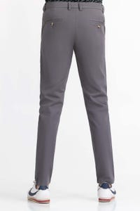 UAE -Olive Basic Dyed Khaki Pant TR-KHPD22-015