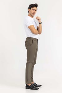 UAE -Olive Basic Formal Chino Trouser TR-FMC22-003