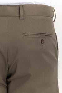 UAE -Olive Basic Formal Chino Trouser TR-FMC22-003