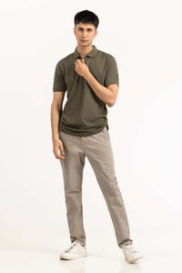 UAE -Olive Basic Polo PS-SIGPK23-226