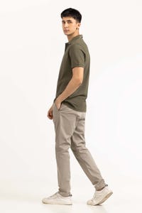 UAE -Olive Basic Polo PS-SIGPK23-226