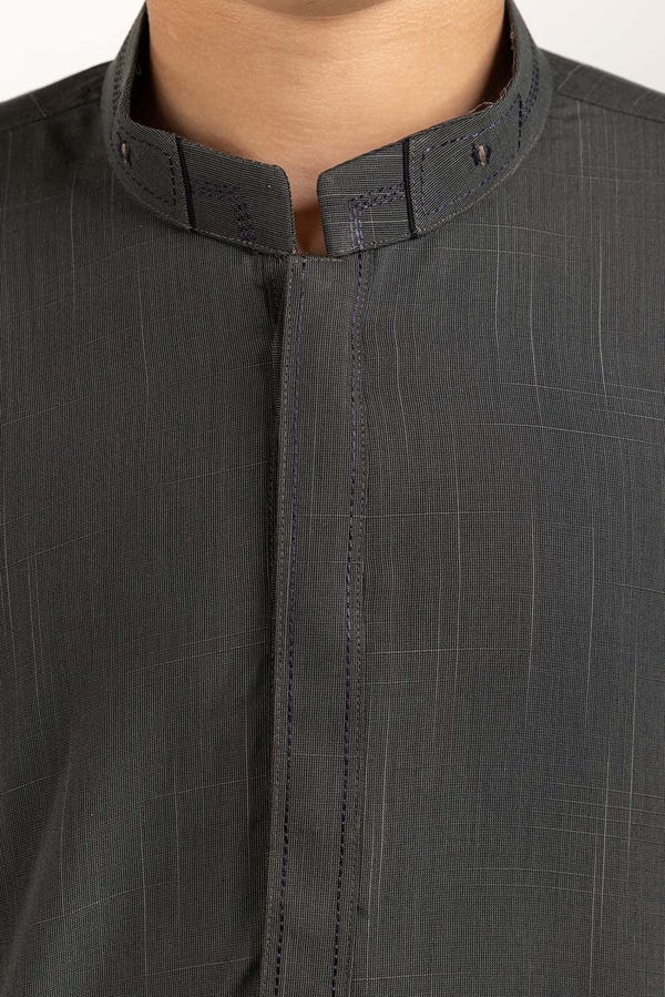 UAE -Olive Basic Suit SK-KS22-001