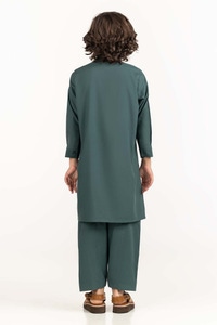 UAE -Olive Styling Suits SK-KS24-004