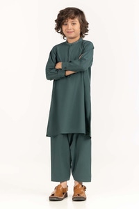 UAE -Olive Styling Suits SK-KS24-004