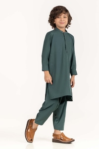 UAE -Olive Styling Suits SK-KS24-004