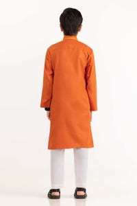 UAE -Orange Styling Kurta KR-KSTY22-016