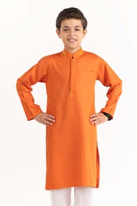 UAE -Orange Styling Kurta KR-KSTY22-016