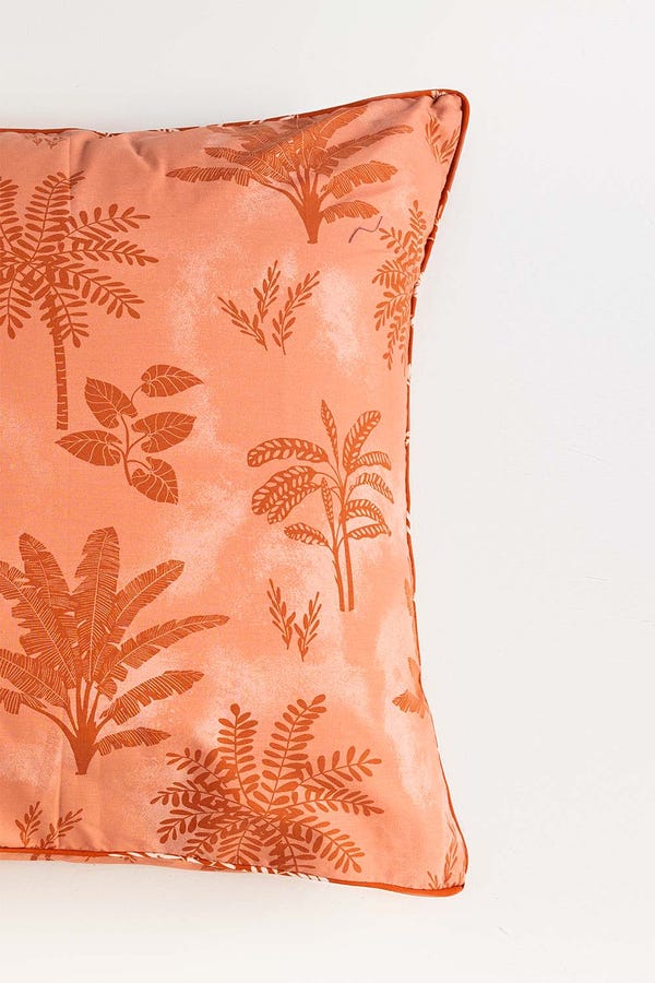UAE -Palm T-150 Euro Sham Cushion Cover
