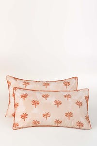 UAE -Palm T-150 Pillow Cover Set