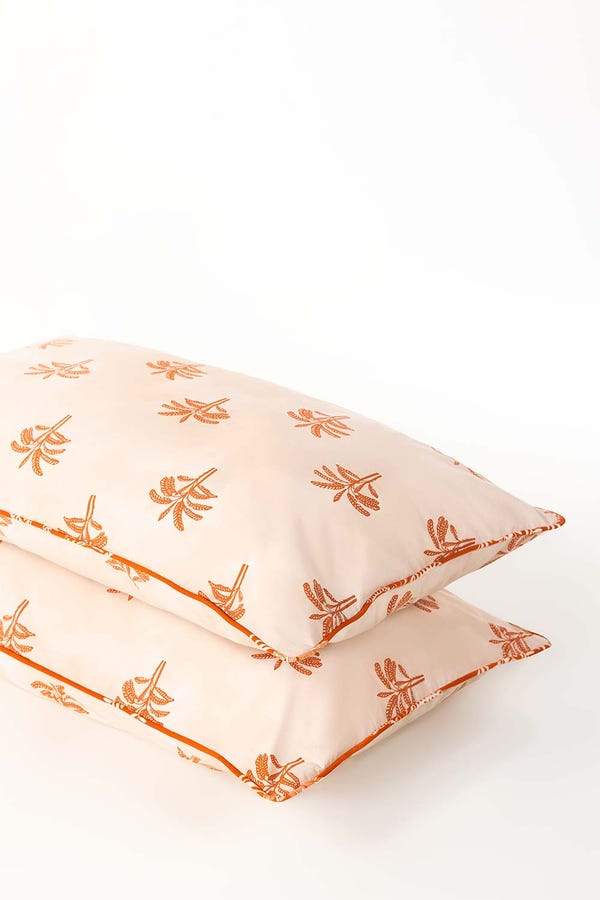 UAE -Palm T-150 Pillow Cover Set