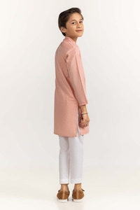 UAE -Peach Styling Kurta KR-KSTY24-007