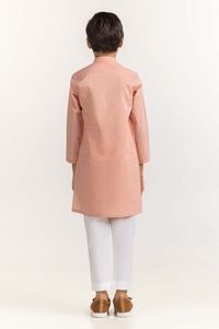 UAE -Peach Styling Kurta KR-KSTY24-007