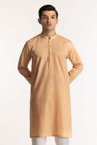 UAE -Peach Styling Kurta KR-STY24-062
