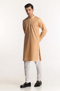 UAE -Peach Styling Kurta KR-STY24-062