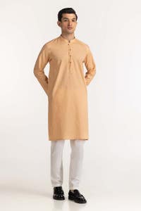 UAE -Peach Styling Kurta KR-STY24-062