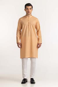 UAE -Peach Styling Kurta KR-STY24-062