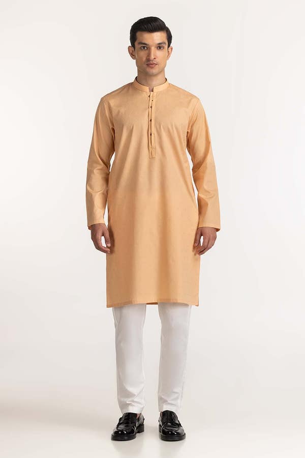 UAE -Peach Styling Kurta KR-STY24-062