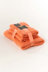 UAE -Peach 3 Pcs Towel Set