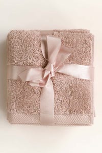 UAE -Peanut Combed Face Towel Set 4pc