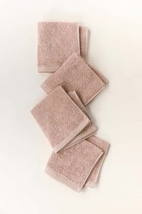 UAE -Peanut Combed Face Towel Set 4pc