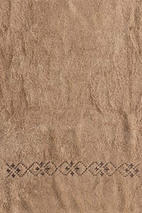 UAE -Peanut Combed 3Pc Embroidered Towel Set 23