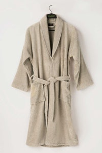 UAE -Peanut Velour Bathrobe