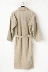 UAE -Peanut Velour Bathrobe