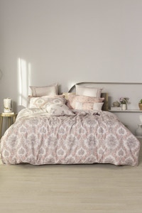UAE -Pearl Damask T-150 Quilt Cover Set