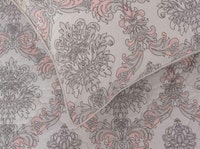 UAE -Pearl Damask T-150 Bed Throw