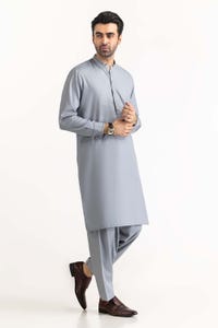 UAE -Pewter Styling Suit SK-S23-012