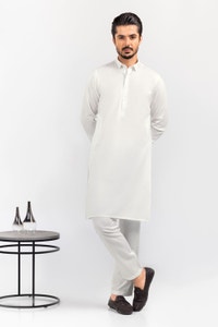 UAE -Off White Unstitched Fabric Opus Merrick