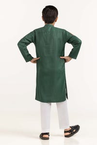 UAE -Pine Embroidered Kurta KR-KEMB22-005